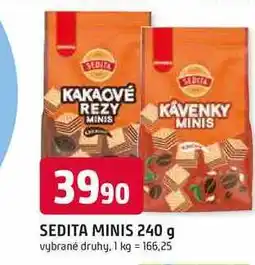 Trefa SEDITA MINIS nabídka