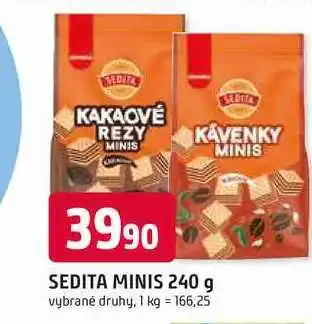 Trefa SEDITA MINIS nabídka