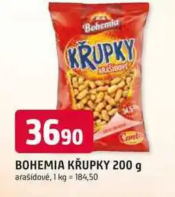 Trefa BOHEMIA KŘUPKY 200 g arašidové nabídka