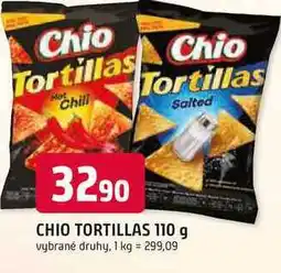 Trefa CHIO TORTILLAS nabídka