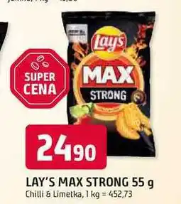 Trefa LAY'S MAX STRONG nabídka