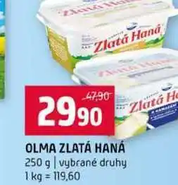 Terno OLMA ZLATÁ HANÁ 250 g vybrané druhy nabídka