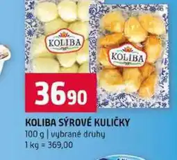 Terno KOLIBA SÝROVÉ KULIČKY 100 g vybrané druhy nabídka