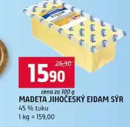 Terno MADETA JIHOČESKÝ EIDAM SÝR 45% tuku nabídka