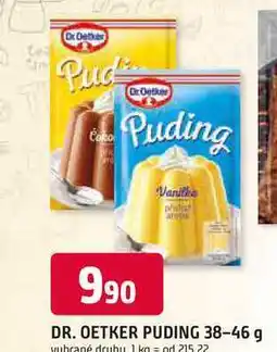 Trefa DR. OETKER PUDING nabídka