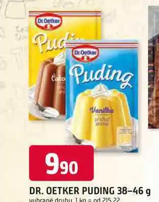Trefa DR. OETKER PUDING nabídka
