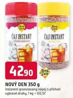 Trefa NOVÝ DEN 350 g Instantní granulovaný nápoj s příchutí vybrané druhy nabídka