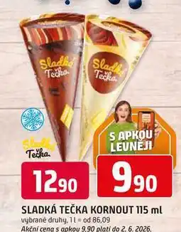Trefa SLADKÁ TEČKA KORNOUT nabídka
