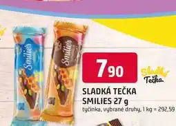 Trefa SLADKÁ TEČKA SMILIES nabídka