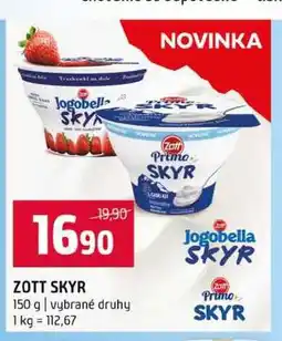 Terno Zatt SKYR 150 g vybrané druhy nabídka