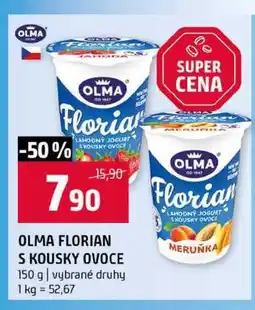 Terno OLMA FLORIAN S KOUSKY OVOCE 150 g vybrané druhy nabídka