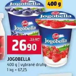 Terno JOGOBELLA 400 g vybrané druhy nabídka