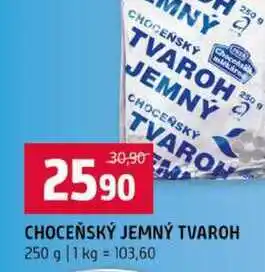 Terno CHOCEŇSKÝ JEMNÝ TVAROH nabídka