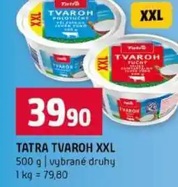 Terno TATRA TVAROH XXL 500 g vybrané druhy nabídka