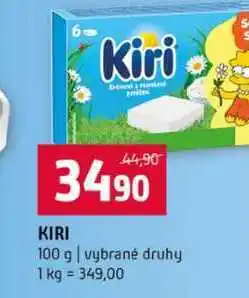 Terno KIRI 100 g vybrané druhy nabídka