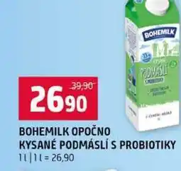 Terno BOHEMILK OPOČNO KYSANÉ PODMÁSLÍ S PROBIOTIKY nabídka