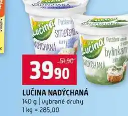 Terno LUČINA NADÝCHANÁ 140 g vybrané druhy nabídka
