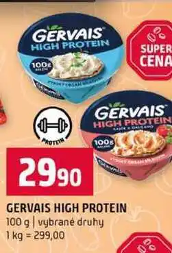 Terno GERVAIS HIGH PROTEIN 100 g vybrané druhy nabídka
