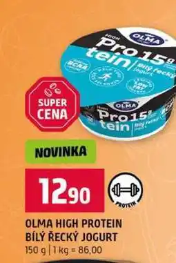 Terno OLMA HIGH PROTEIN BÍLÝ ŘECKÝ JOGURT nabídka