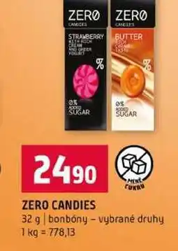 Terno ZERO CANDIES 32 g bonbóny vybrané druhy nabídka
