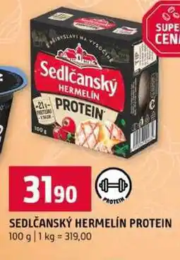 Terno SEDLČANSKÝ HERMELÍN PROTEIN nabídka