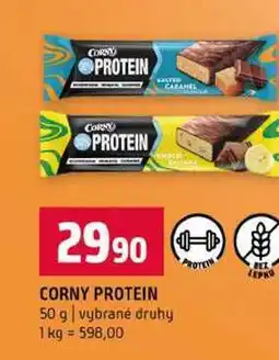 Terno CORNY PROTEIN 50 g vybrané druhy nabídka