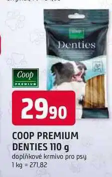 Trefa COOP PREMIUM DENTIES nabídka