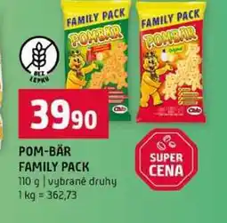 Terno POM-BÄR FAMILY PACK 110 g vybrané druhy nabídka