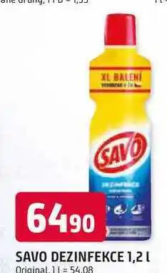 Trefa SAVO DEZINFEKCE nabídka