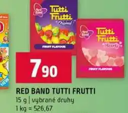 Terno RED BAND TUTTI FRUTTI 15 g vybrané druhy nabídka