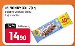 Trefa MIÑONKY XXL nabídka