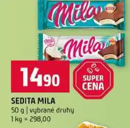 Terno SEDITA MILA 50 g vybrané druhy nabídka