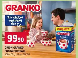 Terno ORION GRANKO COCOA ORIGINAL 400 +50 g nabídka