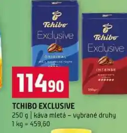 Terno TCHIBO EXCLUSIVE 250 g káva mletá vybrané druhy nabídka