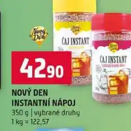 Terno NOVÝ DEN INSTANTNÍ NÁPOJ 350 g vybrané druhy nabídka