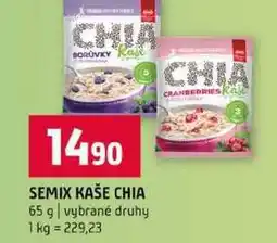 Terno SEMIX KAŠE CHIA 65 g vybrané druhy nabídka