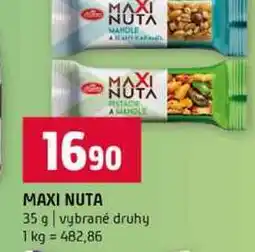 Terno MAXI NUTA 35 g vybrané druhy nabídka