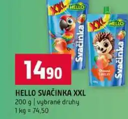 Terno HELLO SVAČINKA XXL 200 g vybrané druhy nabídka