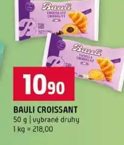 Terno BAULI CROISSANT 50 g vybrané druhy nabídka