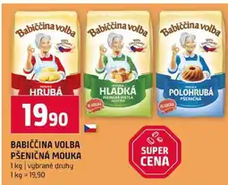 Terno BABIČČINA VOLBA PŠENIČNÁ MOUKA 1 kg vybrané druhy nabídka