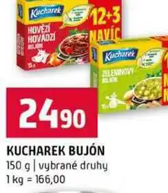 Terno KUCHAREK BUJÓN 150 g vybrané druhy nabídka