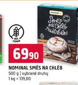 Terno NOMINAL SMĚS NA CHLÉB 500 g vybrané druhy nabídka