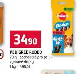 Terno PEDIGREE RODEO 70 g pochoutka pro psy vybrané druhy nabídka