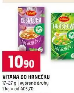 Terno VITANA DO HRNEČKU 17-27 g vybrané druhy nabídka