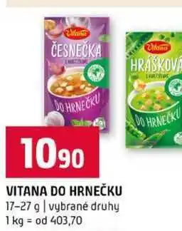 Terno VITANA DO HRNEČKU 17-27 g vybrané druhy nabídka