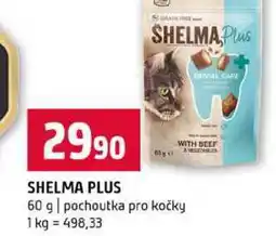 Terno SHELMA PLUS 60 g pochoutka pro kočky nabídka