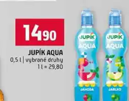 Terno JUPÍK AQUA 0,5l vybrané druhy nabídka