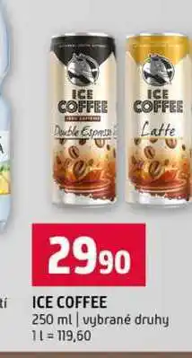 Terno ICE COFFEE 250 ml vybrané druhy nabídka