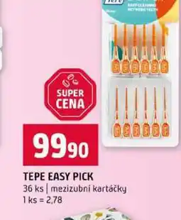 Terno TEPE EASY PICK 36 ks mezizubní kartáčky nabídka