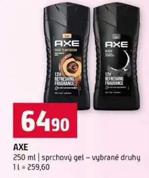 Terno AXE 250 ml sprchový gel vybrané druhy nabídka
